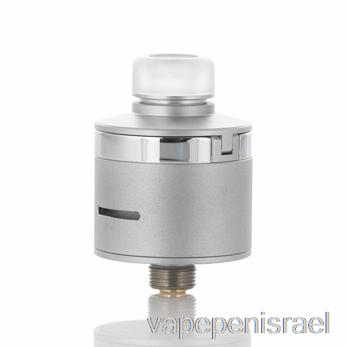 חד פעמי Vape Israel Bp Mods Bushido V3 22mm Bf Rda כסף חלבי + כסף מבריק